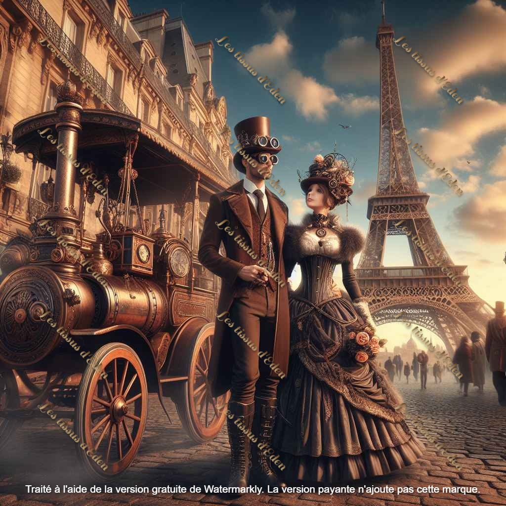 Steampunk Paris