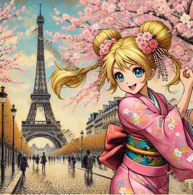 Paris japon